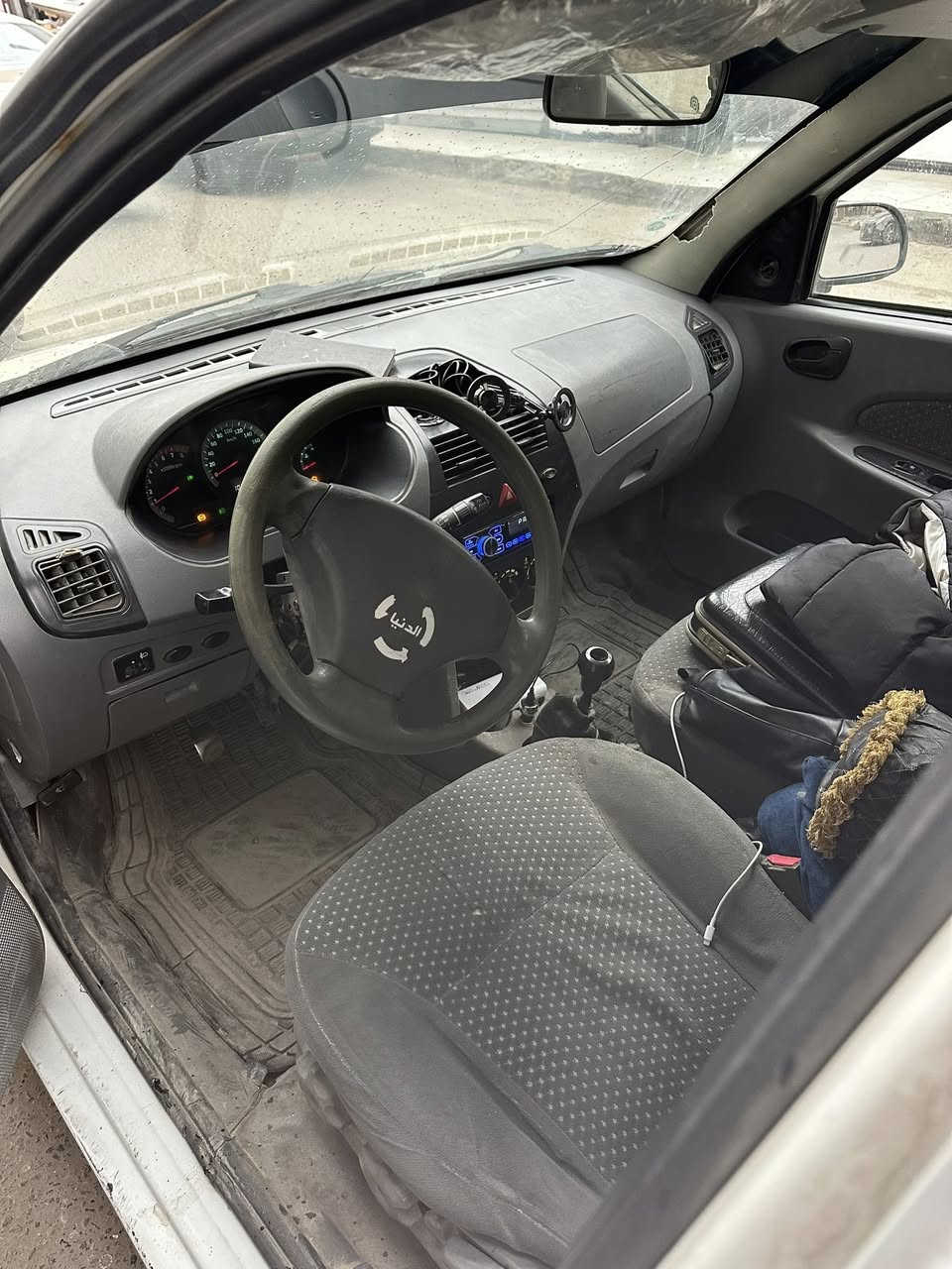 طيبه للبيع (تايبا)
_محرك جديد + حداده جديده معه الدبلات 
 فابريتر تبريد ( ثلاجه ) جديده 
نقص كمبريسو تبريد فقط 
تخم تاير قبل كم شهر شديته
_رقم بصره الماني  تاخذه تحوله 
_مكان السياره البصره العباسيه
للأستفسار ***********
السعر 29 بيه مجال بسيط
