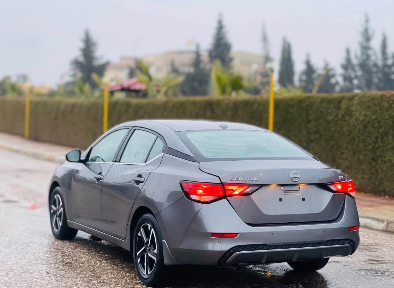 نيسان سينترا SV شكل نوئ

موديل/2024

سبغ/ 3قطعه 

ايرباك/ ستيرن

سعر/117$ مجال

رقم كاتي

شه رتي رقم

شانصي شه رت

گير و مه كينه شه رت

غرقان و برين شه رت

مواصفات SV

شاشه مه زن

حساس

رادار 

كاميره

به سمه

ويل كروم

تايرات جديد

٢٠ هزار روشتوه

تحكم سترين

تعديد سورعه

دوكمه ايكو

رقم موبايل/*********** اكر, نينوى
