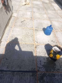شغل سطوح • زفت • ماستك