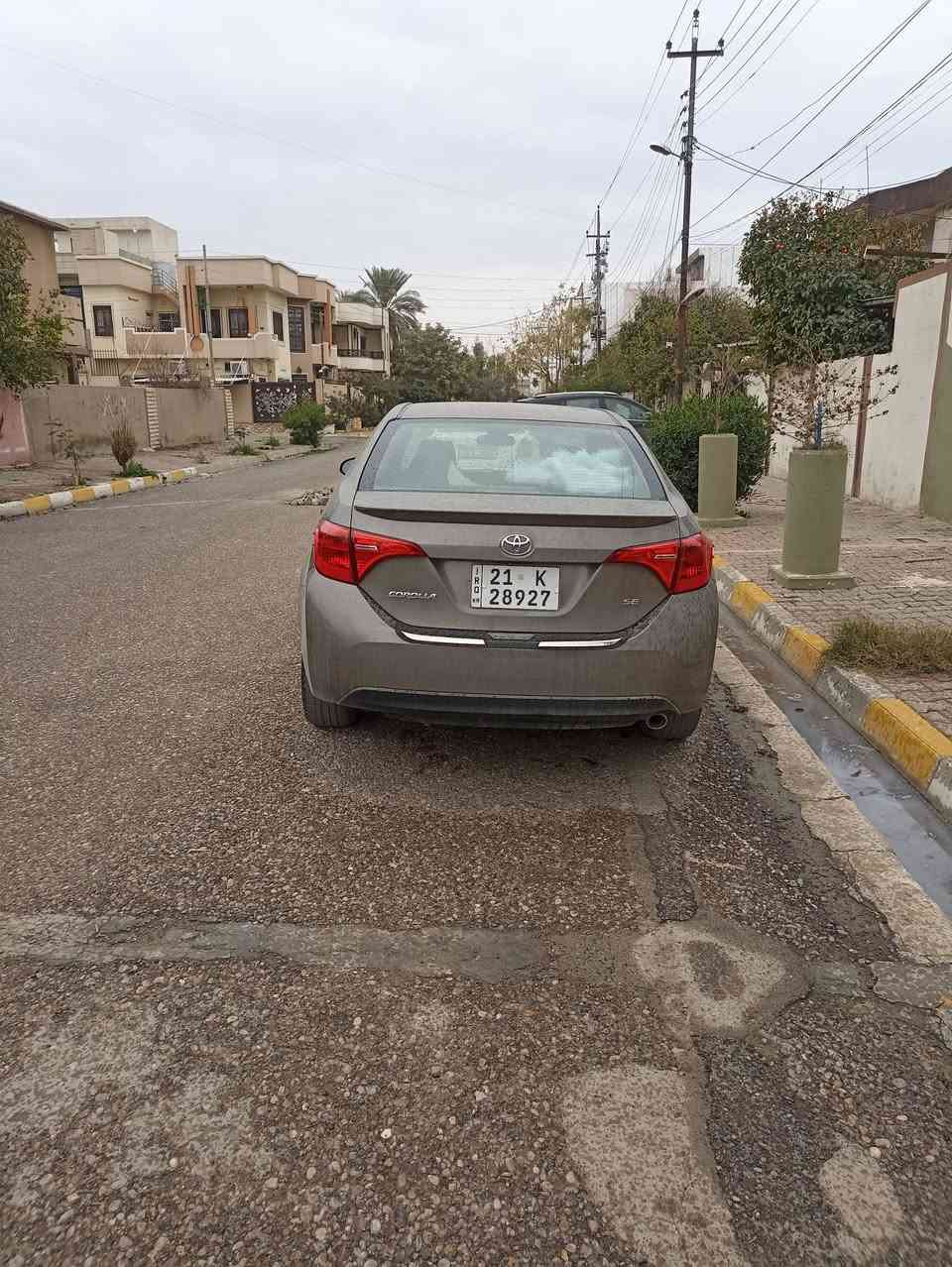 كورلا 18se شفتات ستيرن ارقام جديده سنويه سنه ساقط صور الضرر بالمنشور مبدل بونيد بلادي وجاملغ تجاري وهنا بالعراق مبدل جاملغ سكن وطارف الباب بيه ضبغ السياره بدون دواخل حجر بيئه ورادار بلادي مكاني كركوك واسطي سعر 137 
***********
