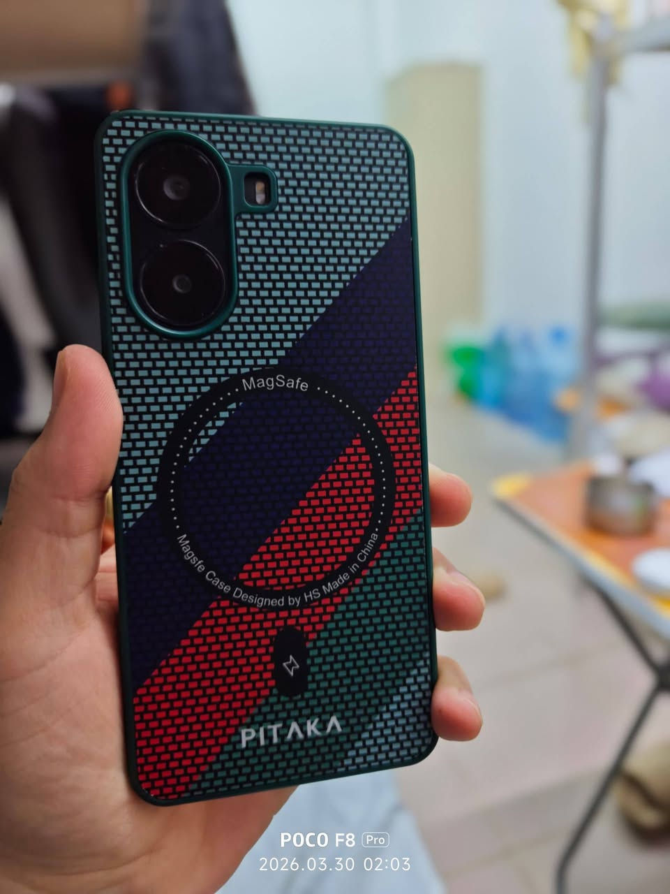 POCO X7 PRO 5G
٥١٢ / ١٢+١٢
120 فريم بوبجي جهاز كلش قوي مايحتاج مواصفات 
نظافة ٩٩ بالمية اخو الجديد شرط لامفتوح ولا مصلج ولا مبدل بيه اي شي استخدام كلش قليل بطارية ٩٨
ملحقات ٤ كفرات وشاحنة بلادية

POCO X5 PRO 5G 
256/8
جهاز قوي وكلشي بيه ممتاز نظافة ٨٥ بالمية شرط لامفتوح ولا مصلح ولا مبدل بيه اي شي باقي تفاصيل عل  الخاص ملحقات شاحنة وكفر 

جهازين للبيع اثنينهم او يرهم مراوس ب الترا او ايفون ١٣ برو ماكس وفوك 
او دزلي شعندك ونتفاهم انشالله
مكان كركوك توصيل ماكو


**إذا كنت صاحب هذا الإعلان وتريد حذفه لأي سبب، رجاءا أرسل رسالة إلى الدعم الفني**