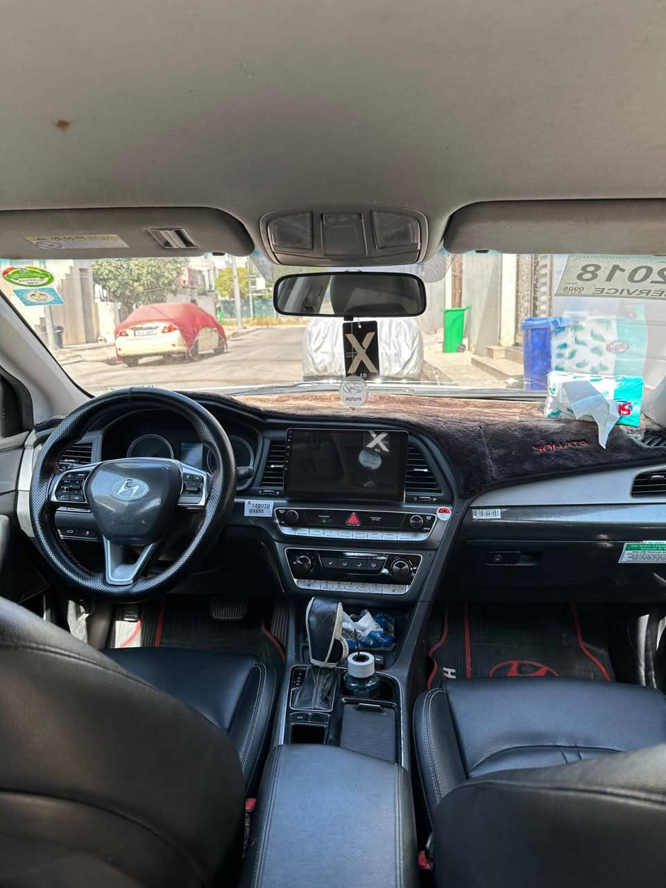 سوناتا موديل ٢٠١٧ سياره جديده
سياره متومه طبق الاصل
كير محرك شرط..تدفئه تبريد شغال صدر أمامي خلفي جديد
[[مكان السياره دهوك ]]
السعر ٦٨ وبيها مجال قليل

***********
