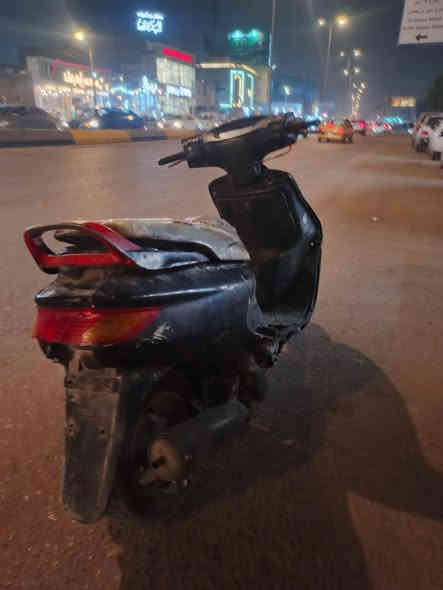 ‏داجة فراشة 140 نثية
‏دراجة كاملة كفرات الايتات باتري موجود شغالة مابيه شي 
‏+ بيهاا دخانة من اوكف خفيفة ومن أمشي شوية وتنكطع الدخانة ما اعرف تستحق التجفيت أو تبديل ربل ولف 
‏+ الدراجة كاملة كلشي موجود بيهاا لايتات وايشر وكل شي موجود بيهاا + الباتري موجود بس كاعد 
‏السعر 450 وبيه مجال للطبين 
‏الرقم ***********
