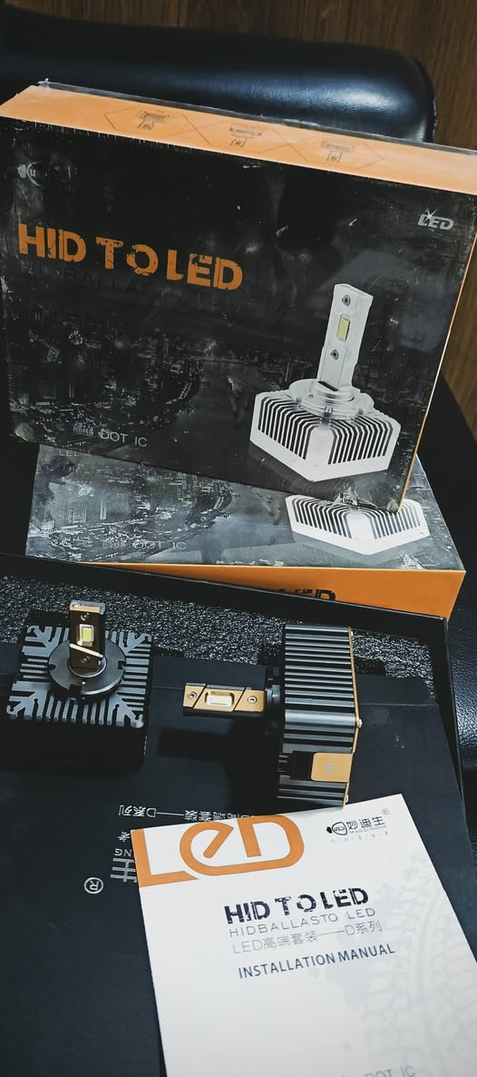 LED زنون اصلي D5S  70Wفعلي
السعر 75الف     *********** يتوفر توصيل كافة محافظات العراق
