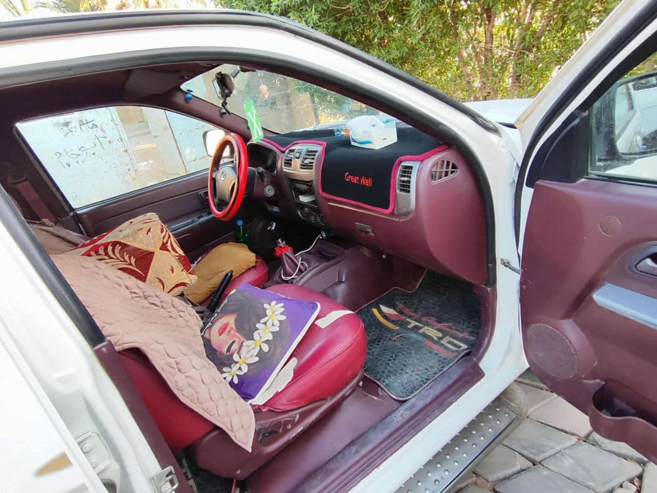 كريت ويل للبيع موديل 2013مكفوله رقم واسط سياره نظيفه ومكفوله الاستفسار لاتصال على الرقم ***********مكلف بلنشر سامر كريم البدري
