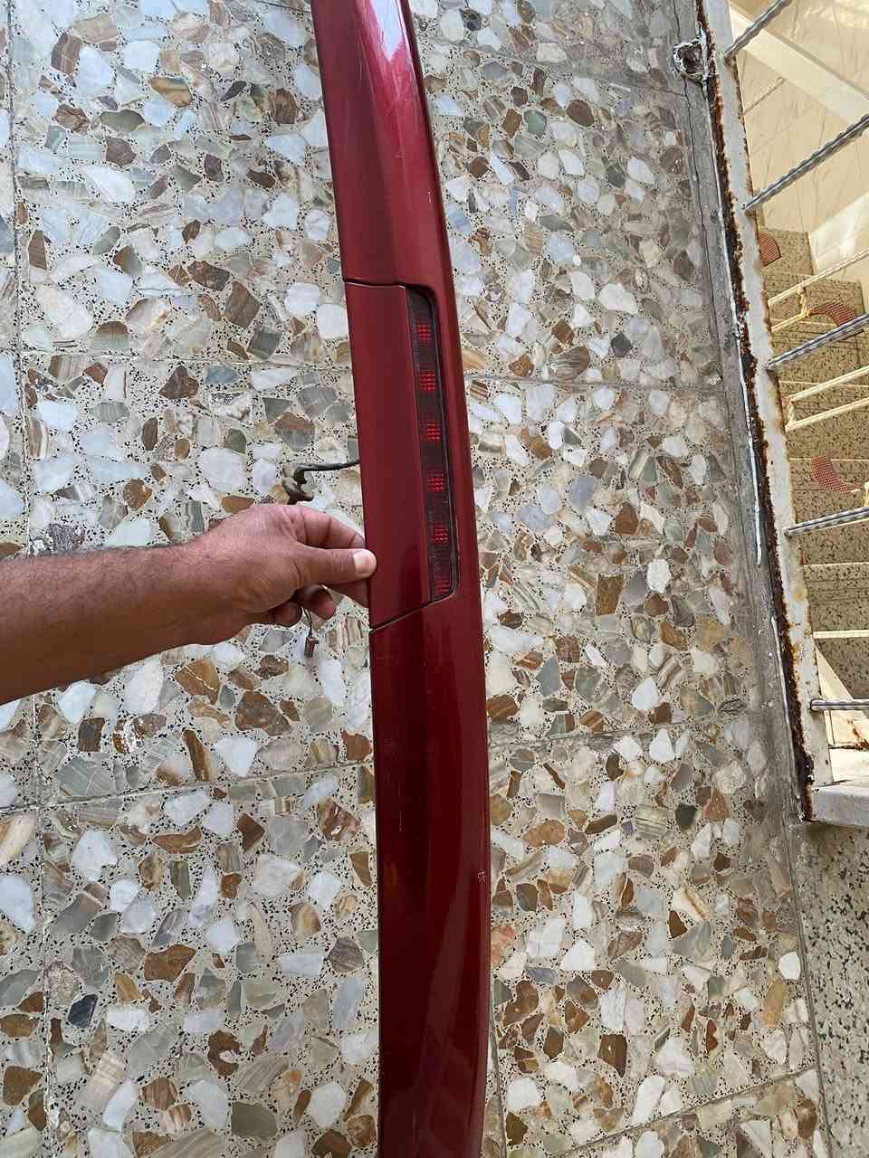 السلام عليكم
من رخصة الادمن 
عندي صني هندي للبيع دبلات خلفية جديد سبايدر خلفي اصلي مال تفصيخ قبقات دعامية امامية أصليات مو تجاري عبوة بانزين جديدة غير مستعملة مكاني بغداد أي استفسار هذا رقمي *********** بي وتساب
