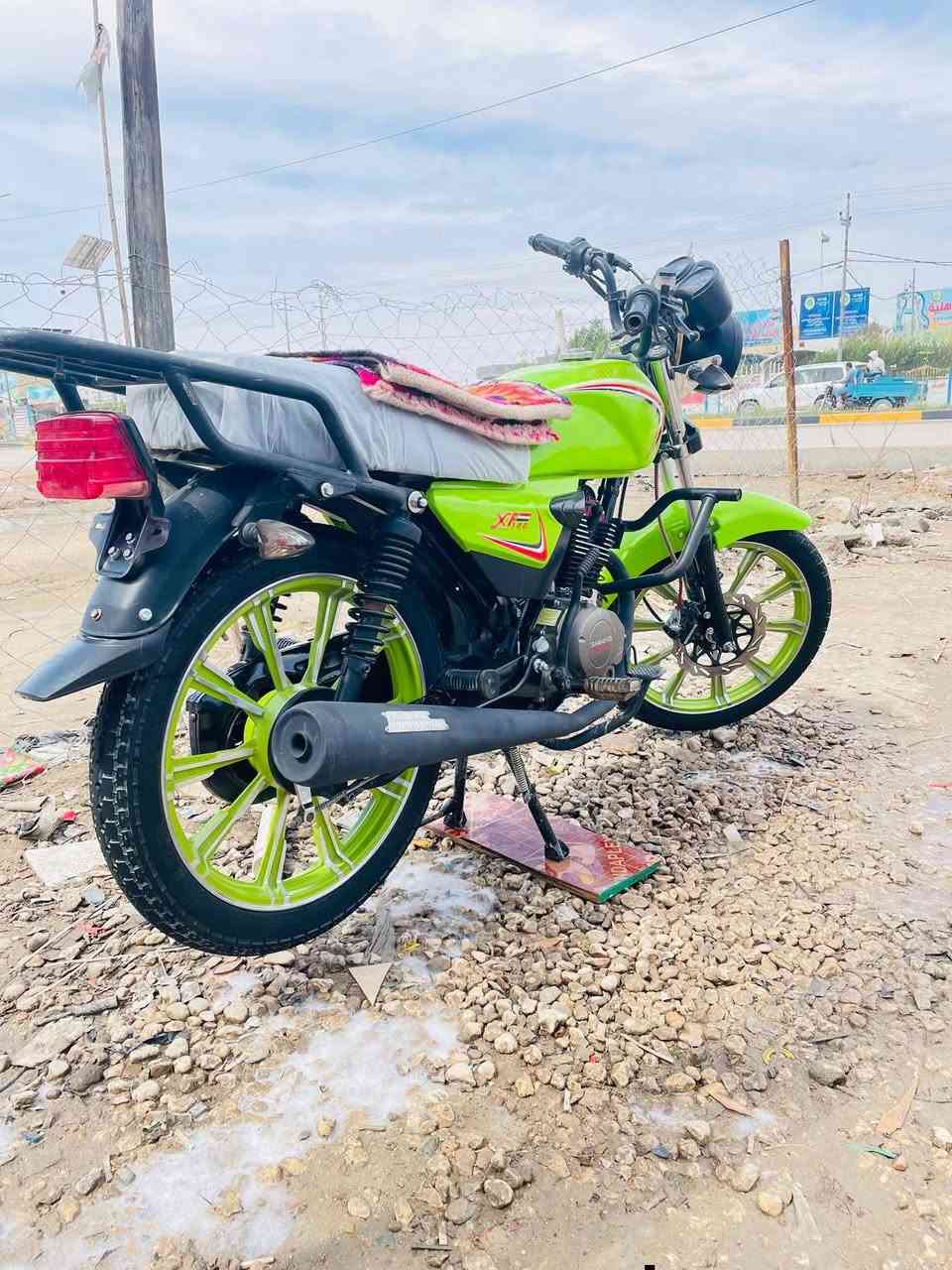 السلام عليكم دراجه شاينك للبيع مكفوله كفاله عامه عل وضع الشركه مديل ٢٣ الشراي تعال خاص العنوان ديوانيه دغاره


**إذا كنت صاحب هذا الإعلان وتريد حذفه لأي سبب، رجاءا أرسل رسالة إلى الدعم الفني**