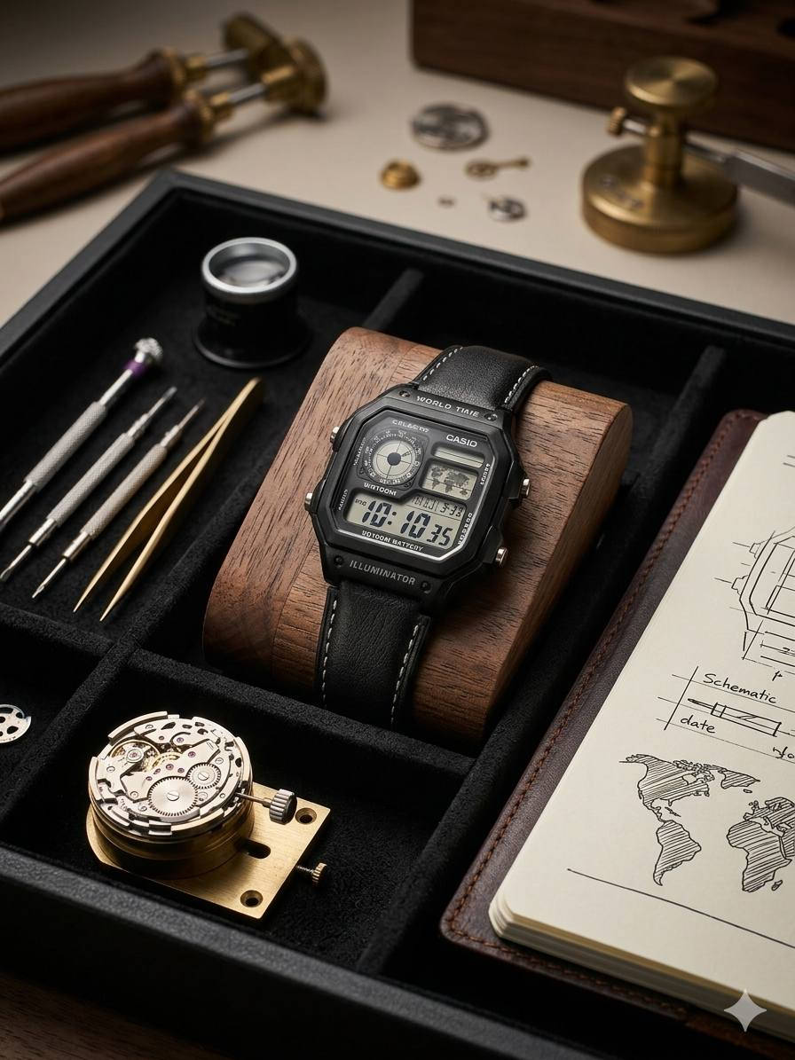 كاسيو رقمي جلد اصلي السعر
50  الف دينار توصيل موجود جميع محافظات العراق
*********** واتساب
