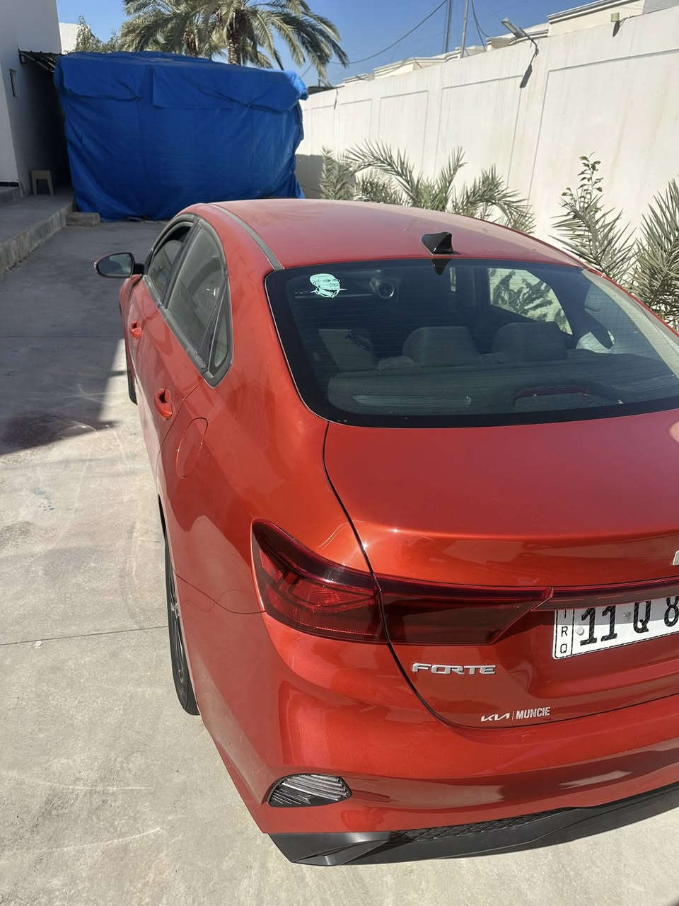 سلام عليكم
للبيع كيا فورتي

موديل 2024

لون مشمشي

مواصفات LXS

حادثها جدا بسيط

جاملغ فقط صبغ

وغراضها اجن وياها

الجاملغ والدعاميه

بدون يرباك..

صور الحادث موجوده

ماشيه 24 الف فقط

رقم بغداد بسمي..

مكان السياره بغداد

اتصل وبخدمتك بدون مراوس

للأستفسار ***********
