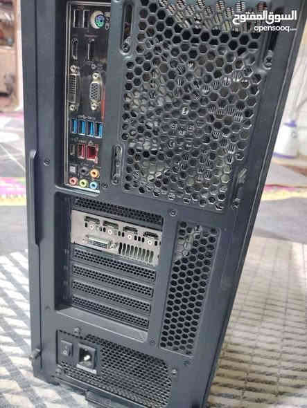 السلام عليكم
تجميعة للبيع المواصفاة كالآتي:

core i7-6700 3.40GHz

ram 8x2 16Gb

gtx 1070 8gb vram asus dual

مساحة التخزين اثنين

ssd 500GB

hdd 2tb اسرع من الhdd يحمل اسرع منهم

السعر 375 وبيها مجال
مكاني البصرة الهارثة
للتواصل واتساب ***********

