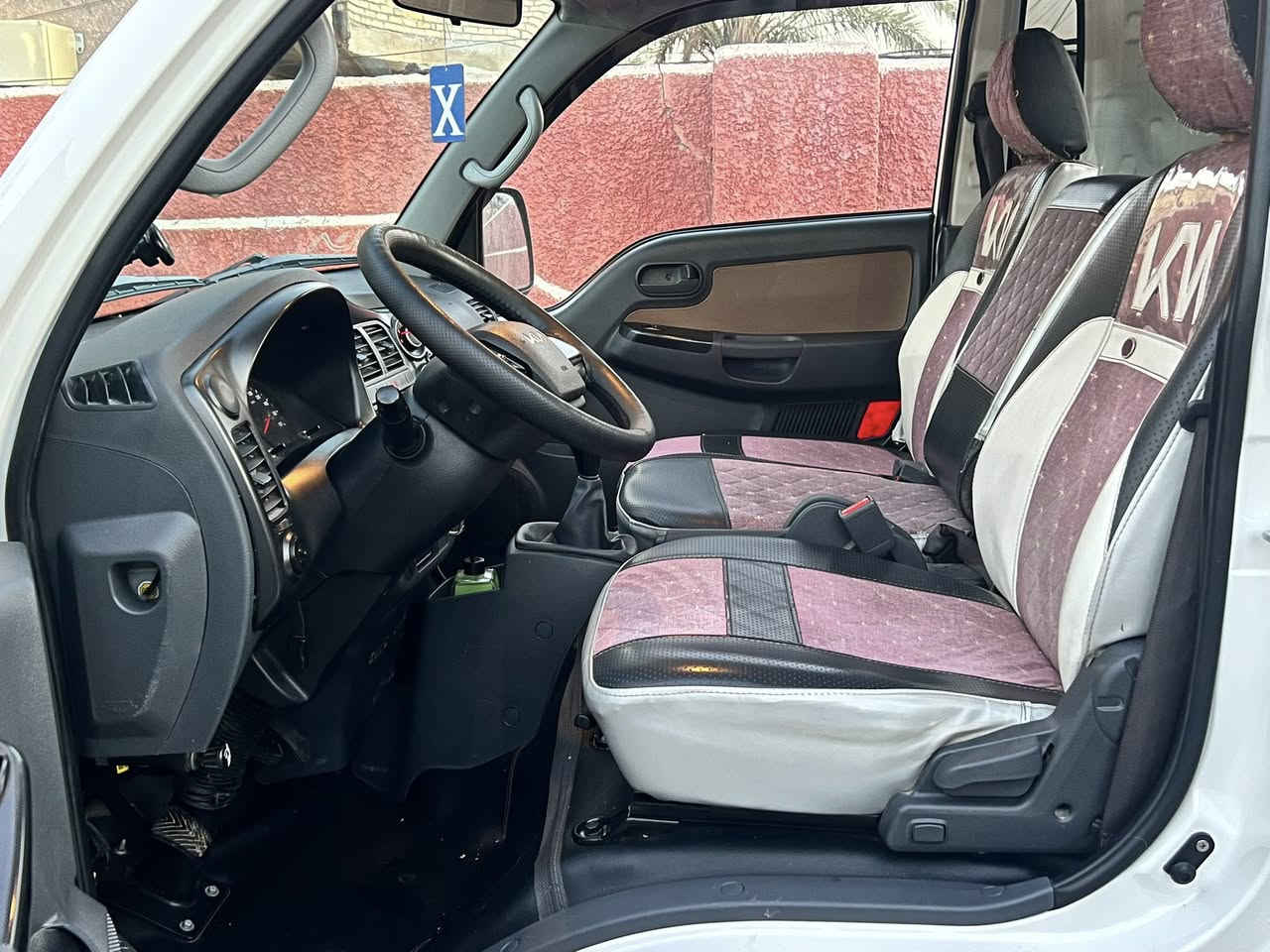 للبيع سياره كيه 2700 موديل 2024ماشيه 57 رقم بغداد باسمي تحويل مباشر مكفوله كفاله عامه سياره جاهزه العنوان بغداد السعر 158 وبيه مجال رقم هاتف ***********
