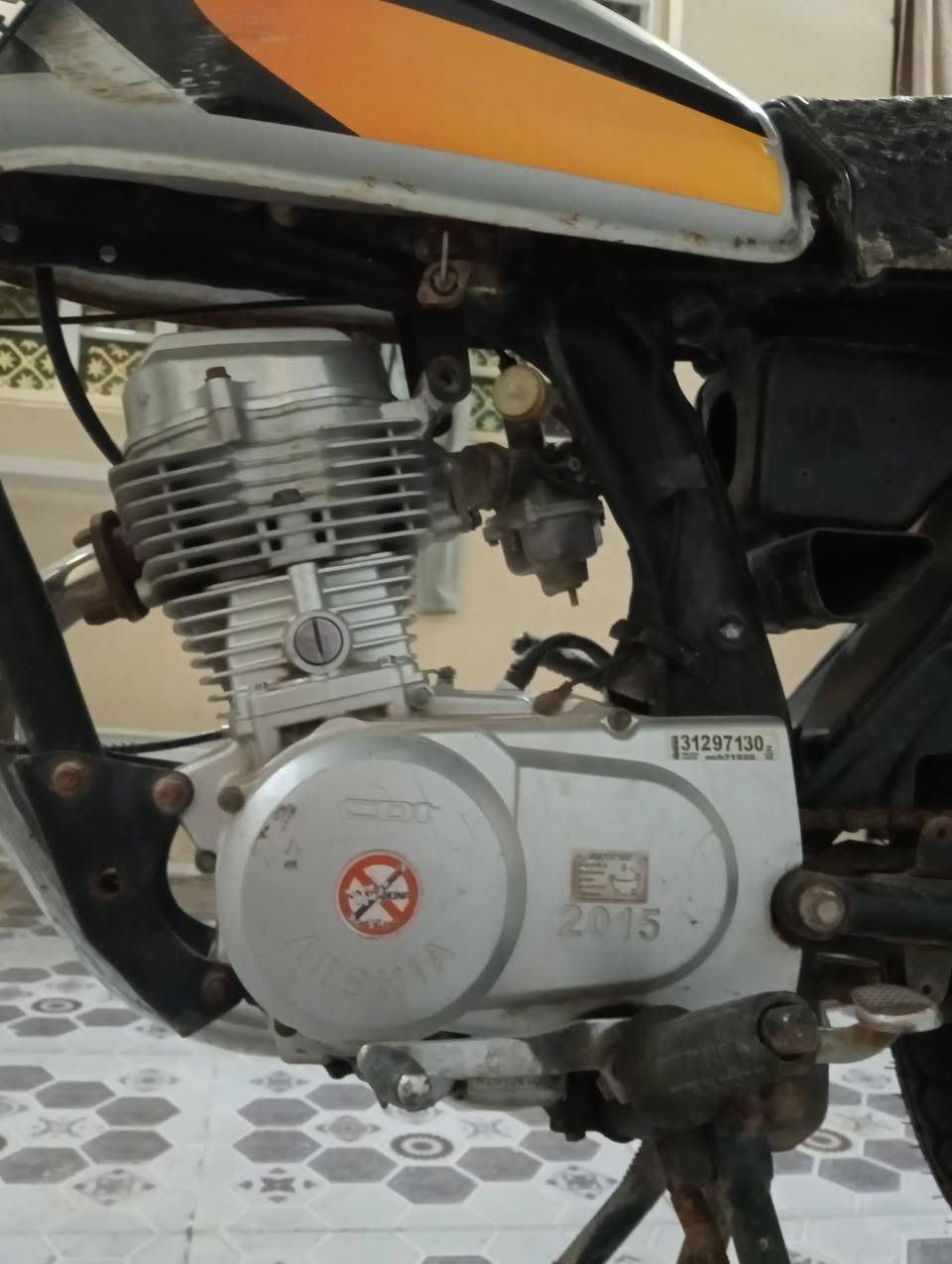 سلام عليكم شباب دراجه البيع كلك وكايمه مكينته 2015شرط مامفتوحه ابيع كومه حديد


**إذا كنت صاحب هذا الإعلان وتريد حذفه لأي سبب، رجاءا أرسل رسالة إلى الدعم الفني**