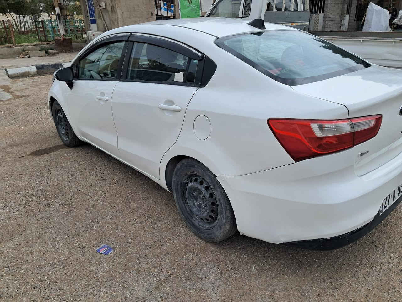 من رخصة الادمن الغالي🥰
بيع مستعجل ب٦٧ بيهة مجال للشراي وبدون مراوس

كيا ريو ٢٠١٧ وارد امريكي محرك ١٦٠٠  صبغتهة قبل يومين كلهة تبديل قطعتين بس جاملغ وبنيد والباقي ليبل واحد شرط بدون كص او شواصي او لغد او حوض وحتة التكم البنص لان بيهة ضربة بالقمارة جهة الجاملغ خلف السايق موضحة بالفديو كل تفاصيلهة كير  تمام حدادية تخم تاير باتري منظومه ماي منظومه تبريد كله جديد وشرط الفحص بس اكو صوت بهاي المطرة صار بالمكينه بس شغالة السيارة رقم وسنوية وهزة جديدة وكل شرعياتهة تمام وباسمي عنواني كوت حي الزهراء


**إذا كنت صاحب هذا الإعلان وتريد حذفه لأي سبب، رجاءا أرسل رسالة إلى الدعم الفني**