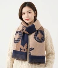 سكارف شتوي • خامة تقيلة • بغداد الشورجة