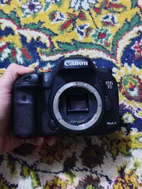 كانون 7D مارك 2 • نظيف • تفحص بنفسك