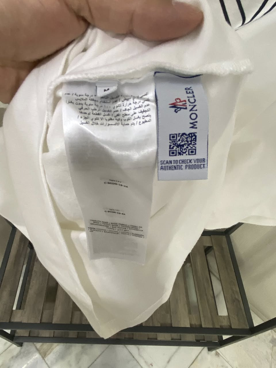 شبابنا الطيبه مجموعة تيشيرت ماركه
سعر كل قطعه ٣٠ الف شامل التوصيل
اي قطعه متعجبك رجعها او لاتدفع دينار


**إذا كنت صاحب هذا الإعلان وتريد حذفه لأي سبب، رجاءا أرسل رسالة إلى الدعم الفني**