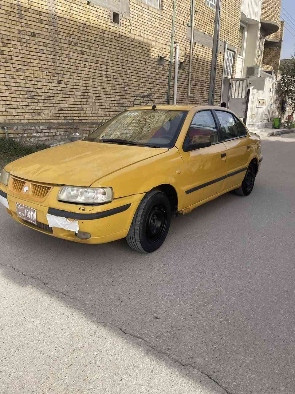 السلام عليكم سعره ١٤ قفل
سمند ٢٠١١ سنويه منتهيه ب ٢٠٢٣ راعيه بناصريه شموخ ماواصله 

مكينه وكير فرنسي مكفولات كهربائيات تخم تاير سستم صوت 

سياره حلوه وجاهزه مكفوله من ضربه وتبديل وصبغ بيه نكاد خياس موضح بصور 

سعره ١٤ قفل أتعهد سرقه وعشاير 

بناصريه اسكان الصناعي 

***********
