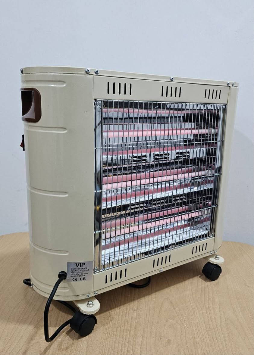 مدفأة VIP الكورية.. استثمارك الأذكى لشتاء دافئ! ❄️🔥
لا تضحي براحتك، "الوحش" الكوري صار بين إيديك بمواصفات تخلي غرفتك قطعة من الصيف:
قوة جبارة: أداء عالي بقدرة 2400 واط لتدفئة فورية.
توزيع حراري ذكي: شمعات كوارتز موزعة لتغطية كل الزوايا، مثالية لمساحة 11 متر مربع.
أمان عائلي متكامل: شبكة حماية (Safety Grill) مع نظام فصل تلقائي عند السقوط لضمان سلامة أطفالك.
مرونة تامة: مزودة بعجلات متينة لنقل الدفء معك من غرفة لغرفة بكل خفة.
ضمان حقيقي: المنتج مكفول بضمان لمدة سنة كاملة لراحة بالك.
💰 السعر: 75 ألف فقط! 💵
🚚 والتوصيل "مجاني" لباب بيتك.
الجو بارد والكمية تخلص بسرعة.. احجز مدفأة العمر الآن! 🛒📦
#مدفأة_VIP #تدفئة_آمنة #شتاء_2026 #عروض_العراق #توصيل_مجاني


**إذا كنت صاحب هذا الإعلان وتريد حذفه لأي سبب، رجاءا أرسل رسالة إلى الدعم الفني**