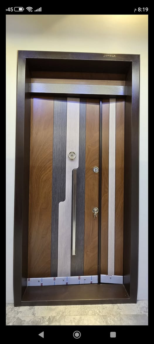 شركة بيت 🏠 بابا للابواب🚪
موديلات جديدة وحصرية
ابواب خارجية قاصة وابواب داخلية غرف نوم وحمامات 
صار خصم على الطلبية
مع بيت بابا دومك ربحان🎁
موديلات جديدة  
تتوفر بجميع القياسات 
حسب اختيارك
لتعب نفسك يوصلك لباب البيت👌🏼
عازل صوت🔇
عازل حرارة🌞
مقاول للرطوبة☔️
ضد الخدش🪓
يمنع الاتربة🌆
ضمان بلكيلون 20 سنة🔐
اوقات الدوام من ساعة 8 صباحا الى 10 مساءا ماعدا يوم الجمعة عطلة

العنوان / بغداد / حي الجامعة _مقابل مجمع بسكولاته السكني (مجمع الايادي السكني)
ارقام خدمة الزبائن📱
*********** 📞خدمة الزبائن صباحي
*********** ☎️خدمة الزبائن مسائي
*********** ⚖️ الادارة
