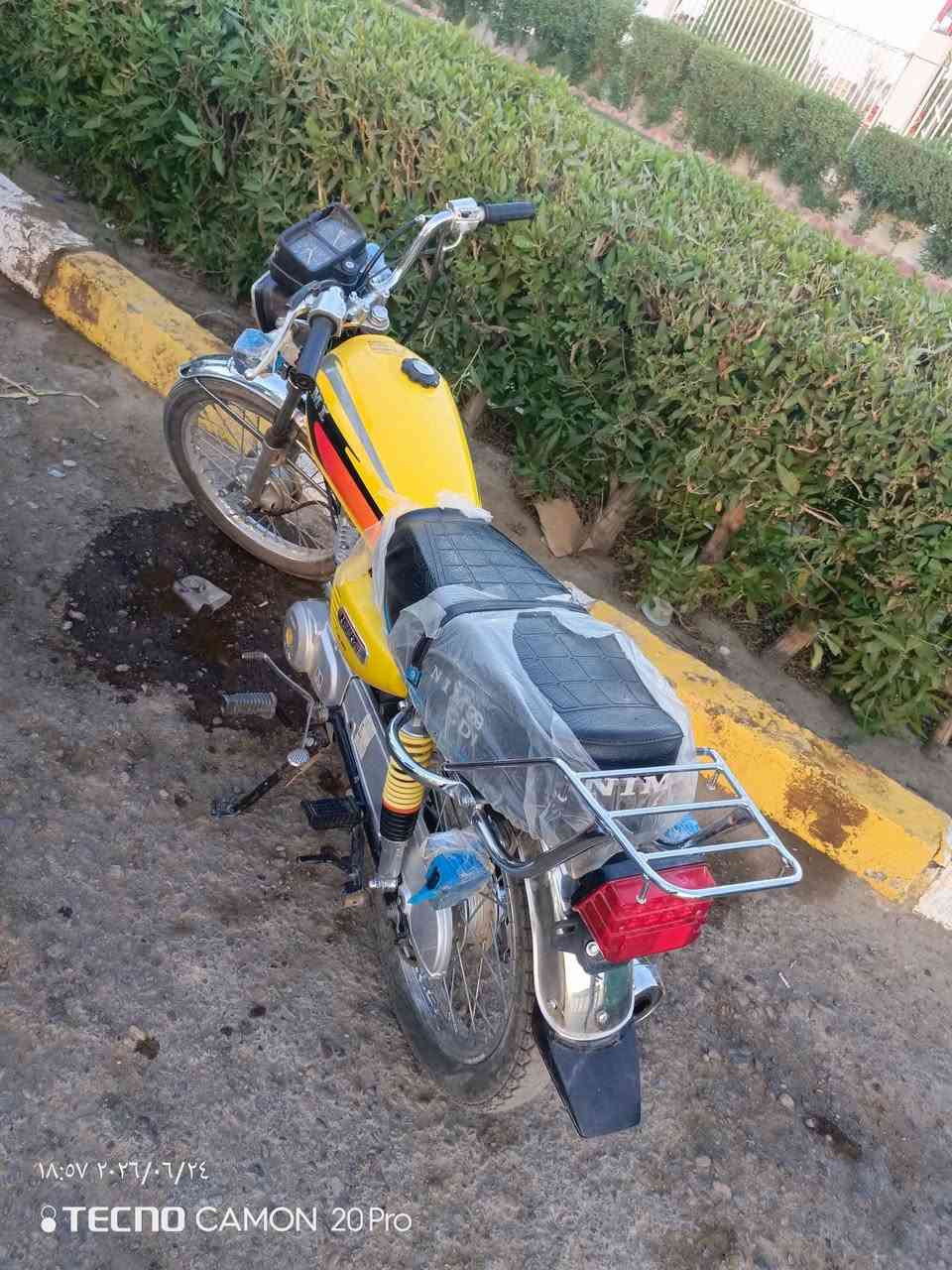 سلام عليكم دراجه للبيع مديل 25 كفاله عامه 550 وبيه مجال مكاني بغداد نهروان ***********

