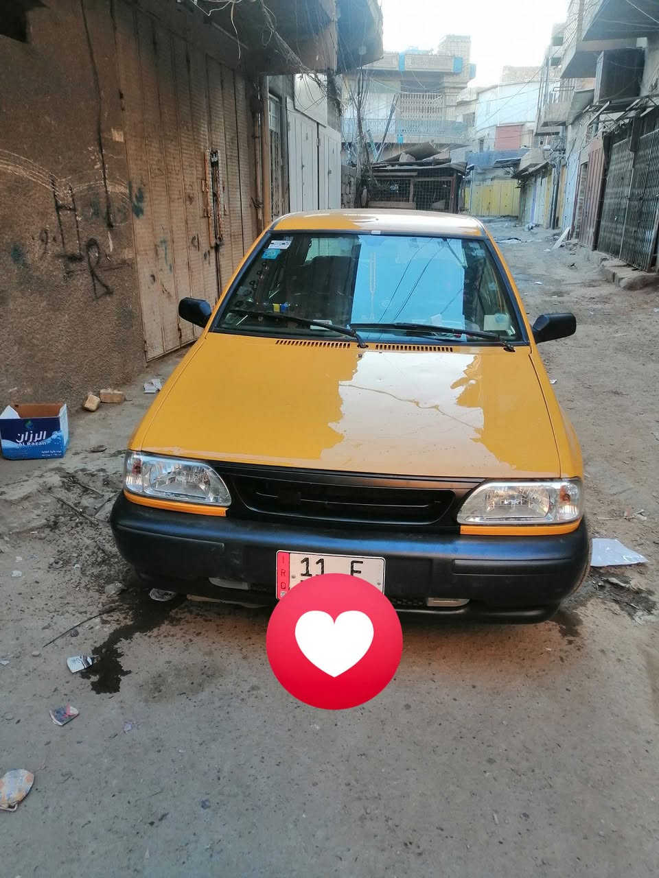 من رخصت صاحب الكروب مراوس بساره احدث واطي فرق بغداد السياره مصبوغه عام للجماليه


**إذا كنت صاحب هذا الإعلان وتريد حذفه لأي سبب، رجاءا أرسل رسالة إلى الدعم الفني**