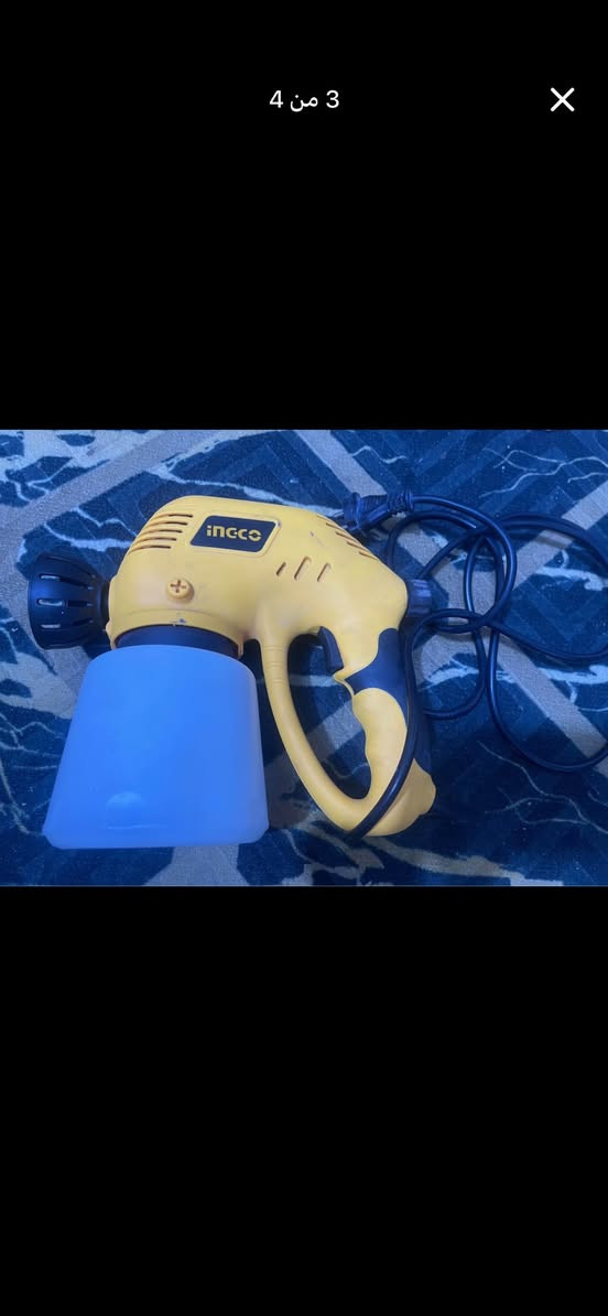 مسدس صبغ كهربائي للبيع جديد


**إذا كنت صاحب هذا الإعلان وتريد حذفه لأي سبب، رجاءا أرسل رسالة إلى الدعم الفني**