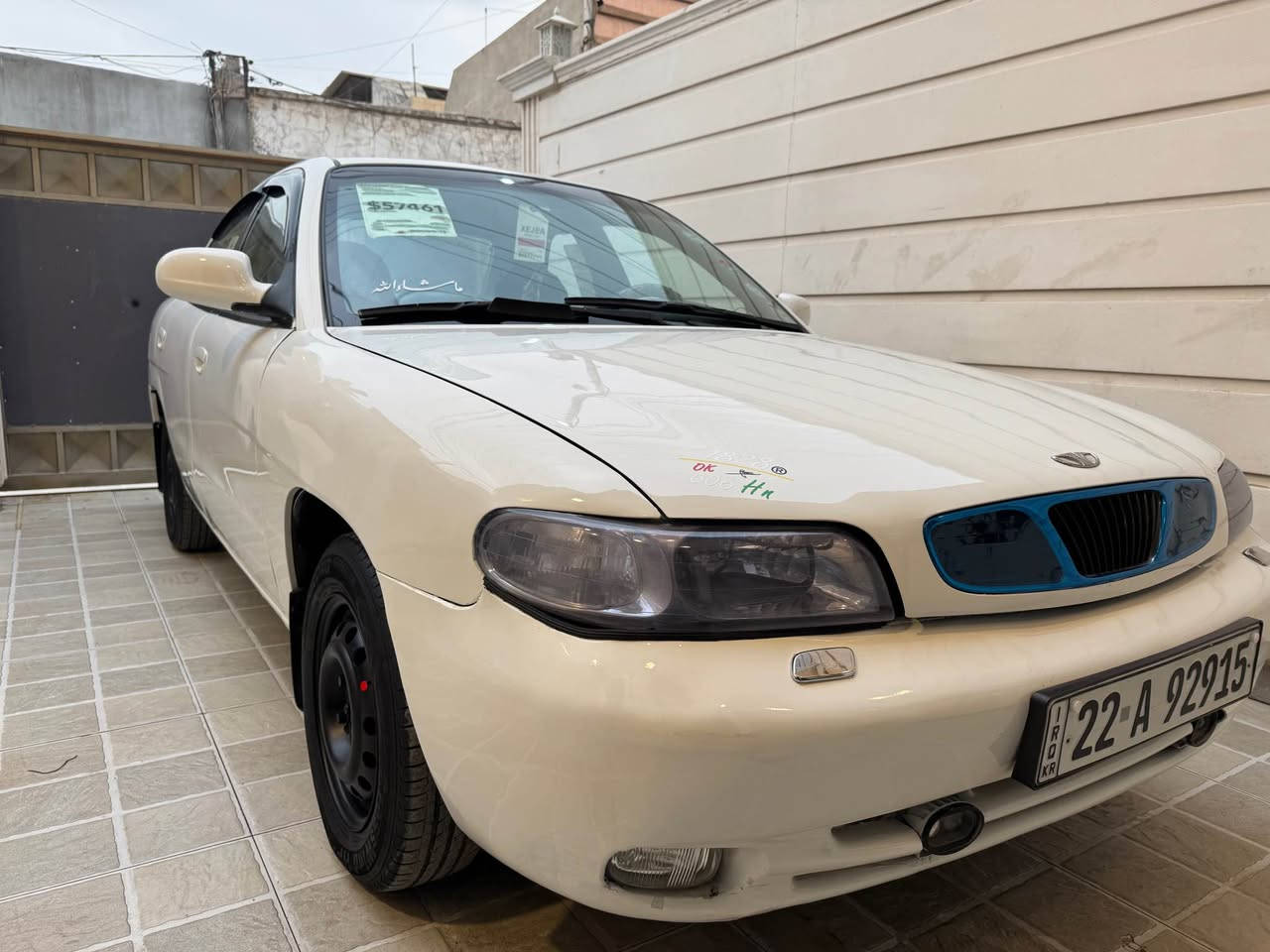 🚘دايو نوبرا (1) للبيع موديل 1997 تبريت ثلج ❄️ كير عادي، رقم اربيل سنويةو رقم كل جديد لغاية 27/3/2026 باسمنا شرط تحويل و  سيارة بدون ضرر بدون حادث بدون خياس صبغ عام للجمالية فقط شرط فحص  ،كير و محرك تبريت شرط ، تايرات جديد ،باتري جديد، صدر امامي خلفي جديد،كهربائيات كل شغال،،باور،Abs,قفل مركزي سيارة كلش نظيف سعر 42 وبي مجال عنوان كركوك إمام قاسم***********📲***********📲 كركوك, العراق
