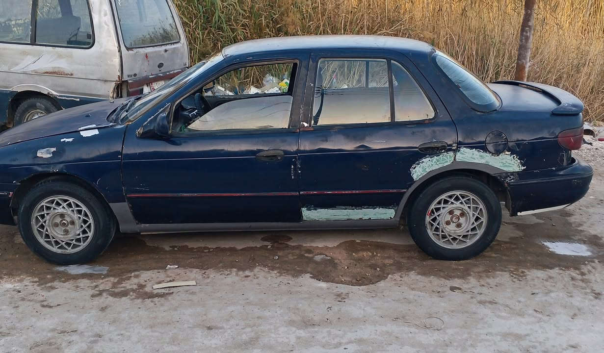 سلام عليكم من رخصت مدير الكروب سيفيا لبيع موديل 94 مكينه وكير خير من الله رقم موبايل *********** سعر 20 وبيهه مجال مكان السيارة سده الهندية
