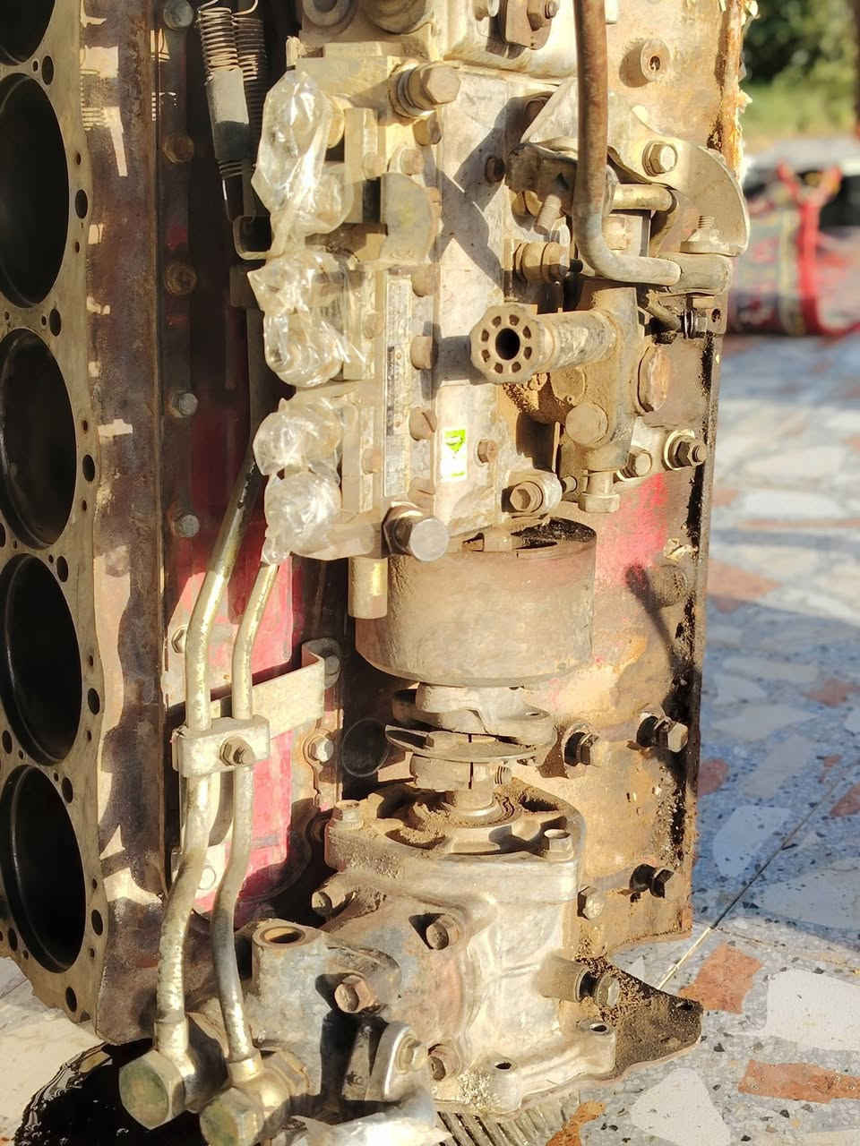 السلام عليكم محرك هينو 70 عادي مع التفرعات بدون كرنك نظيف للبيع
***********
