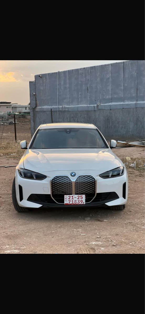 BMW i4 eDrive 35 2024

ارباك ستيرن بردات
مرجع بلادي بونيت صبغ مع نص جملغ
كلش نضيف سيارة
جاهز مجهز شاحنة موجود اصلي
دواخل احمر
***********
***********
بۆنیتو نیو جاملغی بۆیاغە
هەموشت جاهزە 
شاحینەی ئەسلی لەگەڵە 
سپی بەفریە فول کارە بایە 
ناو سورە  سەیارەکە رەقەم جاهزە أربيل, العراق
