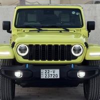 رانجلر 4Xe • وارد امريكي • ٩٠٠٠ ميل