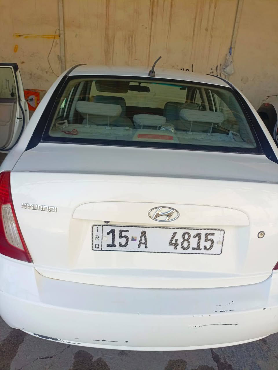 السلام عليكم مكلف بنشر اكسنت 2007رقم انبار السنويه 2030 السياره كفاله كير ومحرك تبريد شغال بيه جاملق بل جه اليمين ومصبوغه احزام السعر 70وبي مجال للستفسار اتصل عل ارقام ***********..... ***********
