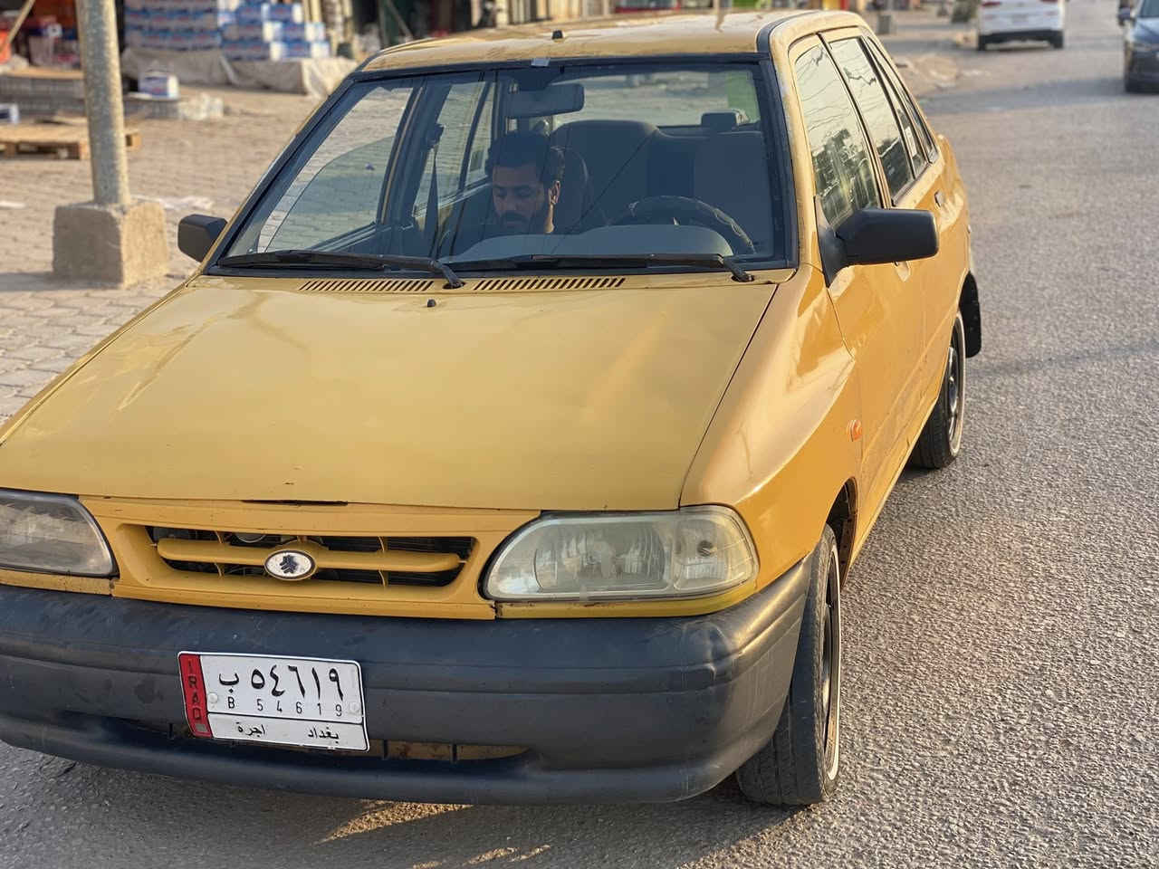 سلام عليكم سياره سابه 2012للبيع. 
كير مكينه خير من الله مداور ثاني يوم مصفره هيه  شواصي كامله وغرامات رقم بغداد السعر23. 
مكان. السياره طويريج***********
