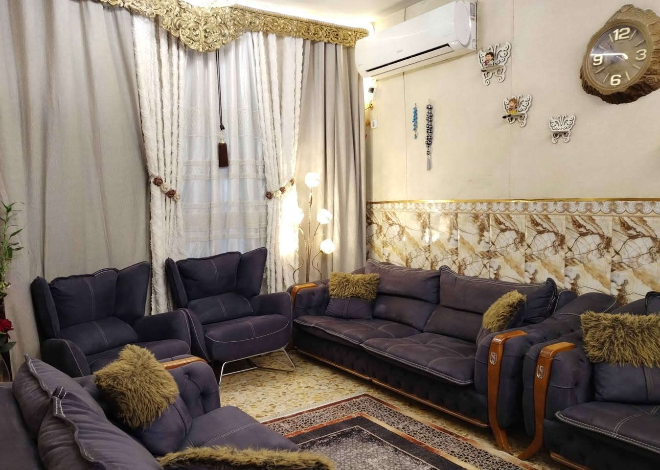 تخم تركي مودرن ١٠ مقاعد قلاب نظام سرير تصميم حديث قوي تكمة ثكيل أرجل خشب زان داير فريم اسفنج طبي بلوستر ظغط سوفت قماش وتر بروف ضد الاتربة والمي استخدام قليل اخو الجديد شخط ما بي نظافتة ١٠٠ ٪ نظيف جدا مبي اي ضرر... ٧٩٠ وبي مجال بسيط للشراي بغداد, العراق


**إذا كنت صاحب هذا الإعلان وتريد حذفه لأي سبب، رجاءا أرسل رسالة إلى الدعم الفني**