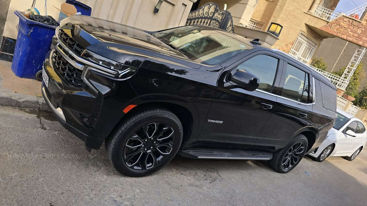 تاهو 2024  LS خليجي وكاله المنصور ماشيه 45
مغلف بي بي اف ضمان 10 سنوات 
رقم بغداد بسمي كفاله عامه بدون صبغ وبارد وشخوط 
جديده كلش مال جناي السعر 515 بيها مجال للشراي 
مكاني بغداد السيديه ***********
