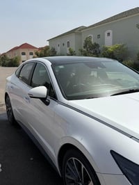 سوناتا 2021  وارد امريكي كفاله عامه بيها نفخه من المكينه السياره لمتد ...