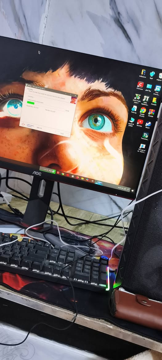 شاشه العاب دقه عاليه كلش ترهم ع بلي 4 بلي 5 حاسبه هم 125 الف بس
المواصفات 
شاشه حجم 24 انش
دقه  1080  :165 فريم
ماركه aoc مونتر 
رقم لتواصل ***********
العنوان بغداد
