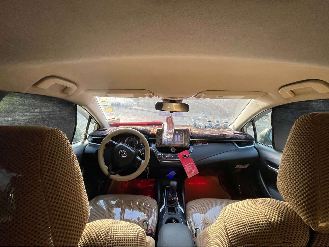 سلام و عليكم
تويتا كورلا 2020LE
سنويه منتهي صار اسبوع تحويل وكاله بشرط
ضرر جاملغ و بونيد بدون دواخل بدون الغود
بطاقه بانزين موجود كير و محرك بشرط
سعر 158$بيهه مجال قليل 
ملاحظه/كلشي موضح شراي خابر و تدلل*********** كركوك, العراق
