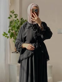 طقم قطعتين • شيفون مبطن • مقاسات ٣٨-٤٨