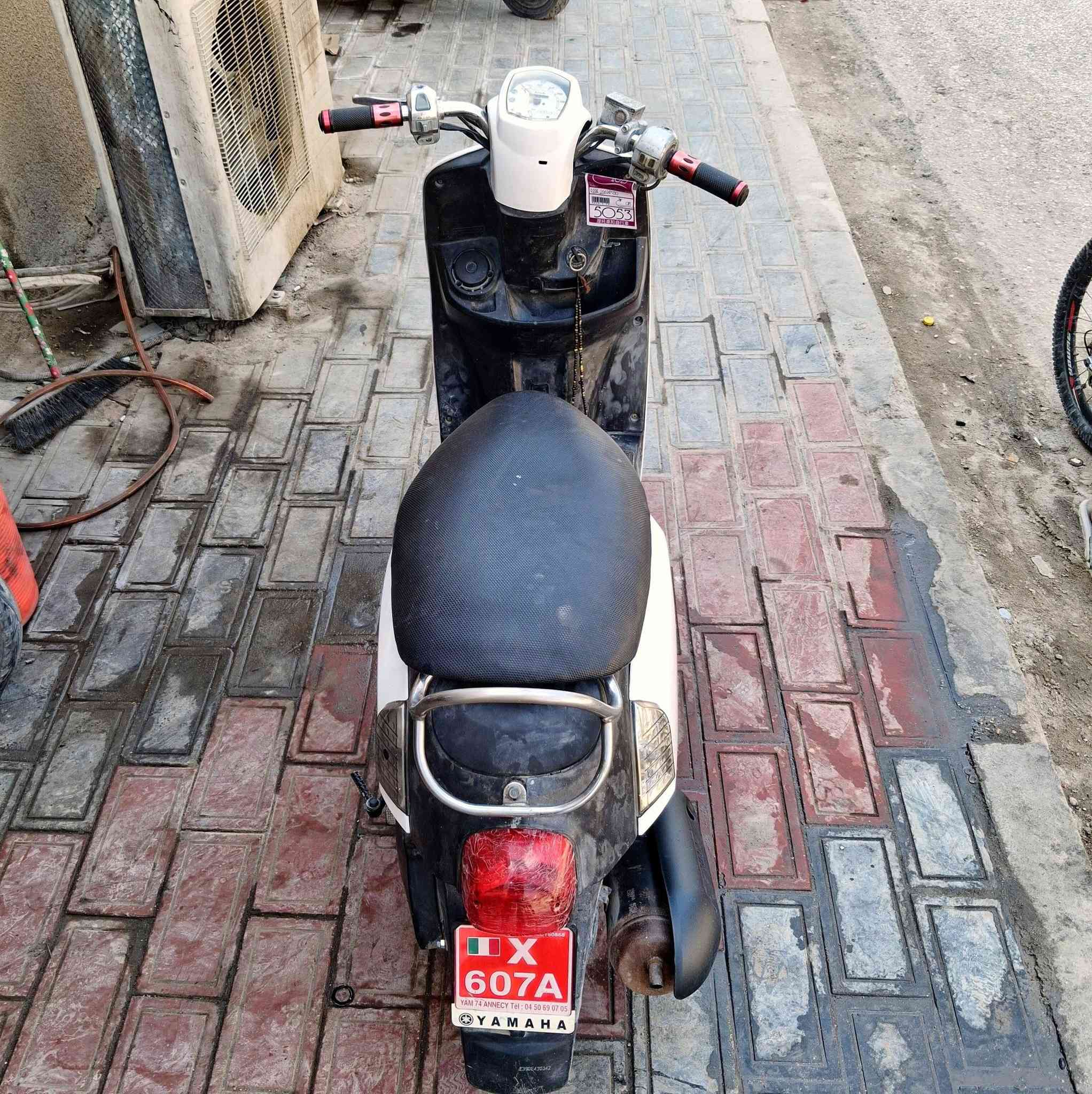 السلام عليكم دراجه بوليسي الدراجه خير من الله شلعه معدل الدراجه اخد الزيرو مكينه ناعمه كهربايات كله شغاله *********** كربلاء حي العباس
