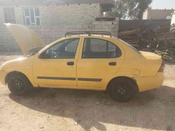 طيبة 2015  بيها تعمير گرن البنيد ما بيه اي نقص تبريد وتدفئة شغالات بأسمي تحويل ثاني يوم مكاني بغداد السعر 35 وبيها مجال بسيط ...

***********
