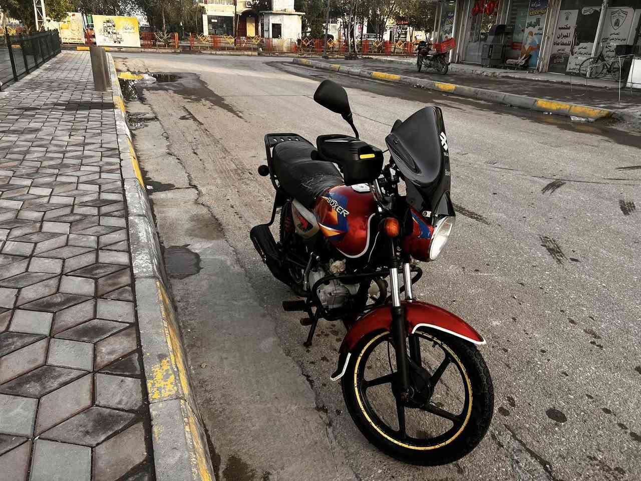 ‏سلام عليكم ￼ بوكسر ‏موديل 21 ‏كلاسك ‏دراجة مكينة خير من الله طيارات جدة كهربائيات كلها شغالة كل شيء ما بها الدراجة دراجة بدون أوراق السعر مناسب كفالة سرقة مكان الدراجة ديالى بعقوبة ***********￼￼￼￼￼￼￼￼￼￼￼￼￼￼
