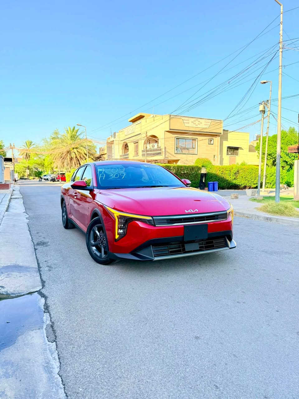 السلام عليكم كيا K4 وارد امريكي
مواصفات LX
بصمة تشغيل بصمة ابواب دخول ذكي رادارات امامي خلفي جانبي نقط عمياء تشغيل عن بعد قياده ذاتيه توقف ذاتي هند بريك بصمة تحديد مسار مثبت سرعه اوتو هولد السياره بحالة الوكالة بارد اصبعين بلبنيد ورصعه بلجاملغ فقط ليبل واحد السيارة جديدة واحلى من الصور ماشية 6000 الف 
مكاني بغداد السيارة زيرو بحالة الشركة 
للتواصل ***********
ملاحظة السيارة دخول جديد بدون رقم
