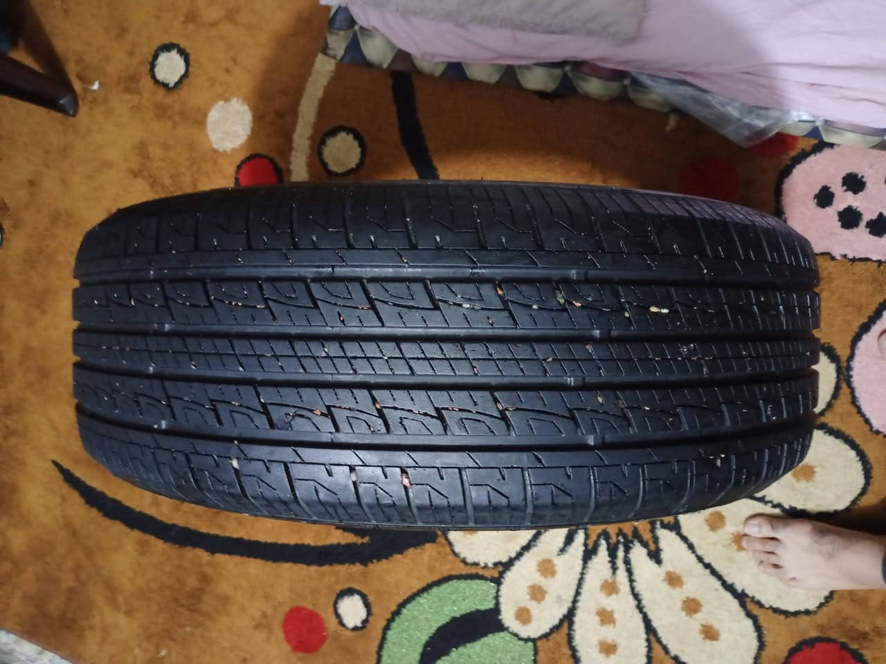 السلام عليكم زوج تاير للبيع شرط ابيع على الشد نضاف 100%100وشرط الفحص القياس 235 على 55 على 19مال سورنتو سعر 100 وعلى الشد ابيعلك اي استفسار *********** العنوان الامين النواب قرب جامع الاسراء والمعراج
