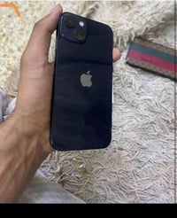 ايفون 13 ١٢٨ • بصمه توقفت • مبدل فقط