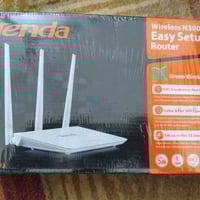 اخر #قطعه  #راوتر من شركه تيندا  سرعة لاسلكية تصل إلى 300 ميجابت في ال...