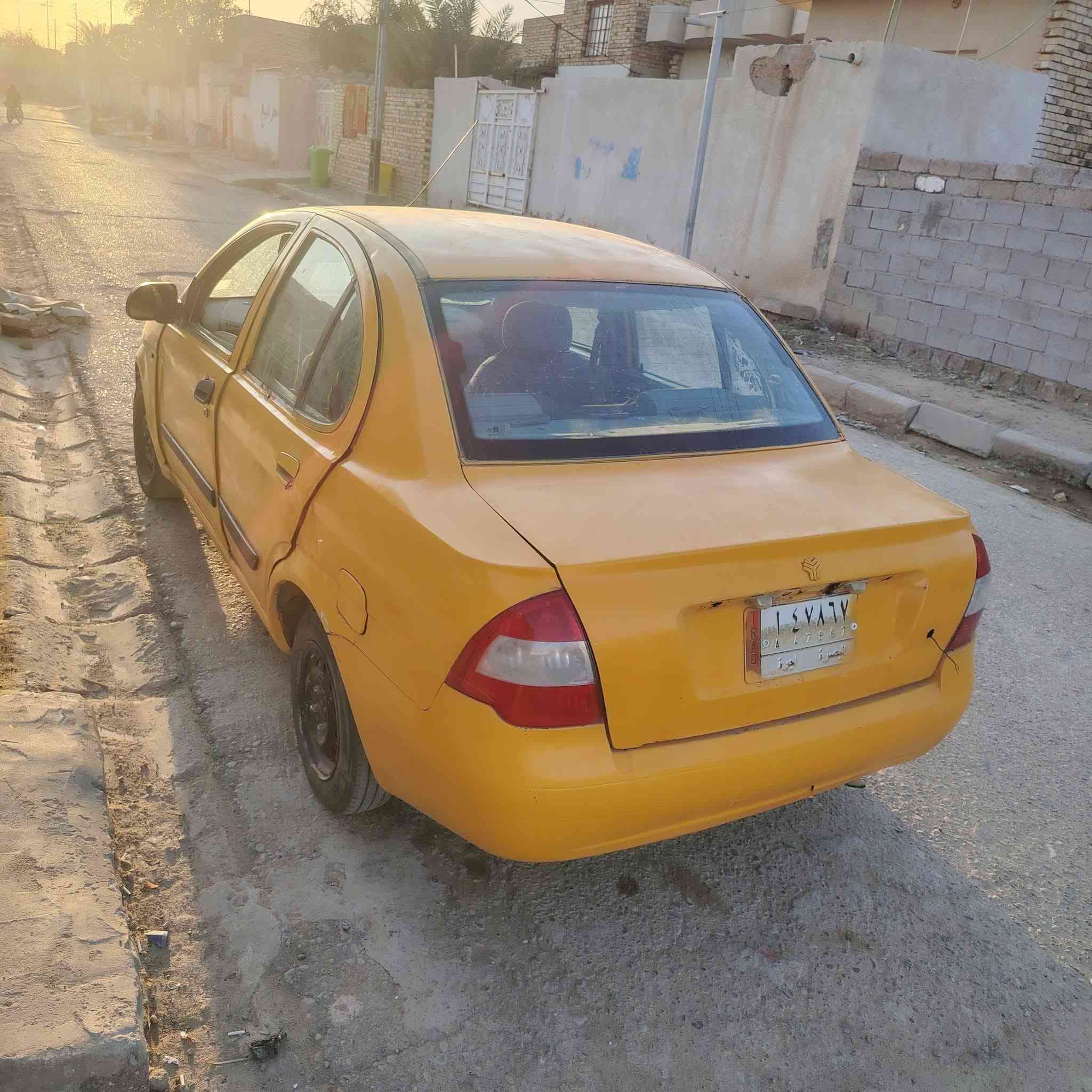 طيبه موديل 2013 البيع مصفره هيه وغرامات  السنويه ماصاقطه  ابيع كوم حديد 
ميسان قلعه صالح ***********
