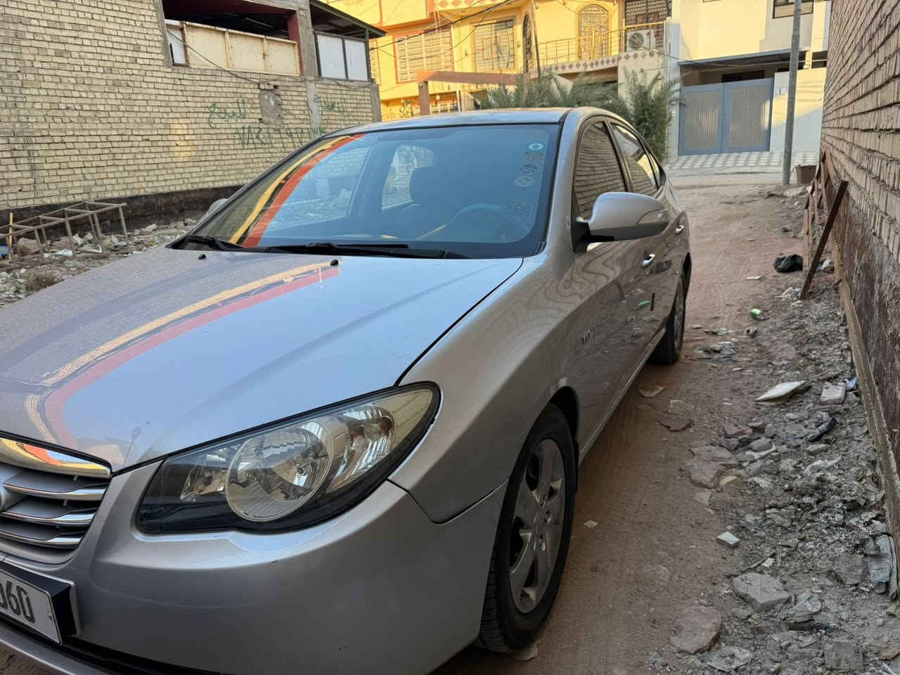 سلام عليكم ورحمة الله
هيونداي أفانتي 2010 فوول مواصفات حساسسات خلفية فتحة سلايت كشنات جلد ، بصمة ، تدفئة بالكشنات ستيرن كهرباء تحكم بالكشنات كهرباء عدد مفاتيح 2 تخم تاير جديد رقم مميز وياها 2060 بغداد ، ماشية 180 الف ، كفالة عامة من الضربة والصبغ بيها فقط جراد سعرها 165 ورقة للتواصل *********** 
السيارة مكانها النجف حي الامير .
