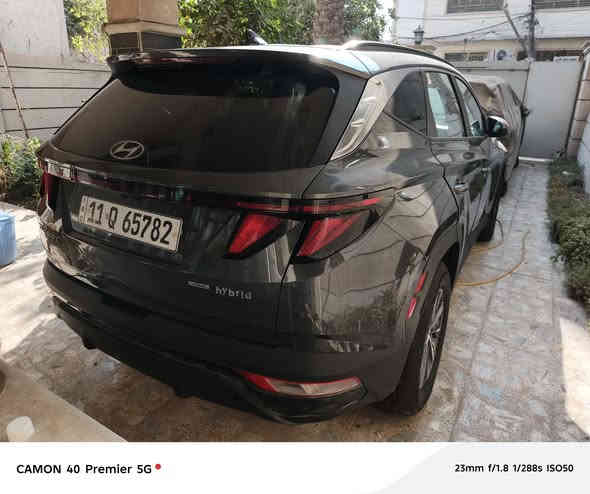 سلام عليكم للبيع فقط توسان 2024 هايبردBLUE
سياره جديده بسمي رقم بغداد 

حادثها موضح بل منشور بسيط جداً بدوان أيرباك  رصعا بل بنيد مصلحه ع بارد  بدون تكحيل

السياره فول مواصفات عدا الفتحه 

كير محرك كفاله 

مواصفات!!

بصمه تشغيل 

نقطه عمياء 

تحديد مسار 

شاشه جبيره 

كشنات كهرباء 

جنطه كهرباء

تحكمات مقود جهتين 

تبريد ثلج 🧊 

ويل كب 

لون اسود 

السياره جديده وبعدها على وضع الشركه 

ماشيه 5 الف ميل 

العنوان 📍بغداد  

الأستفسار ***********بي واتساب
