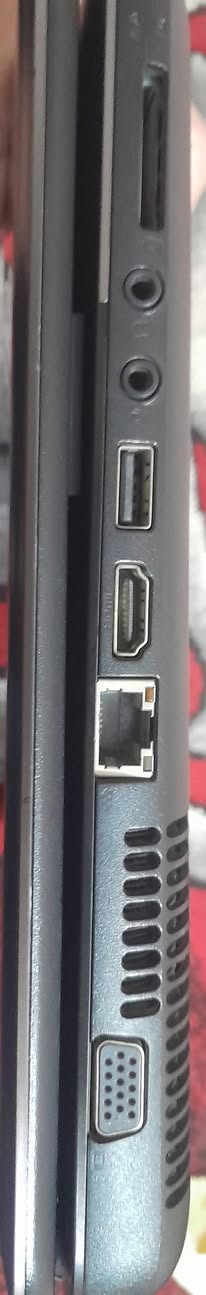 لابتوب Hp مستخدم نظيف مشتري جديد استخدام شخصي مو مال بالة مواصفات عادية السعر 125وبي مجال


**إذا كنت صاحب هذا الإعلان وتريد حذفه لأي سبب، رجاءا أرسل رسالة إلى الدعم الفني**